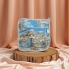 Cartoon twelve Chinese zodiac printed handkerchiefs, square towels, suit handkerchiefs, hand towels 180g160142092 Specification image